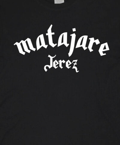Camiseta-Hombre-Migue-Benitez-Matajare-Jerez-Negra-Detalle