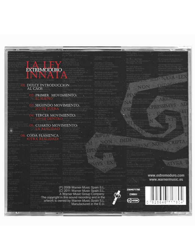 La ley innata - Vinilo + CD - Extremoduro - Disco
