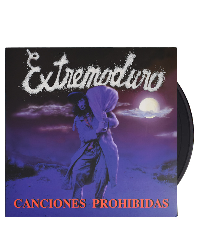 Vinilo Extremoduro Canciones Prohibidas Vinilo+Cd (ENVÍO DESDE MÉXICO  PREGUNTA POR EDICIONES MEX)