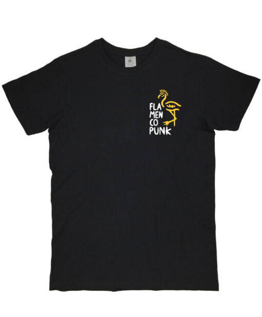 camiseta-hombre-flamenco-punk-logo-escudo