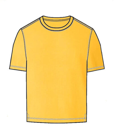 Camiseta Amarilla Stock Ferpectamente
