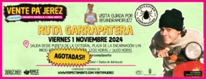 Ruta Garrapatera VPJ 2024 V1 - 2 sesiones Sandra Mo entrada web agotadas