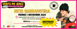 Ruta Garrapatera VPJ 2024 entrada web ferpectamente AGOTADA