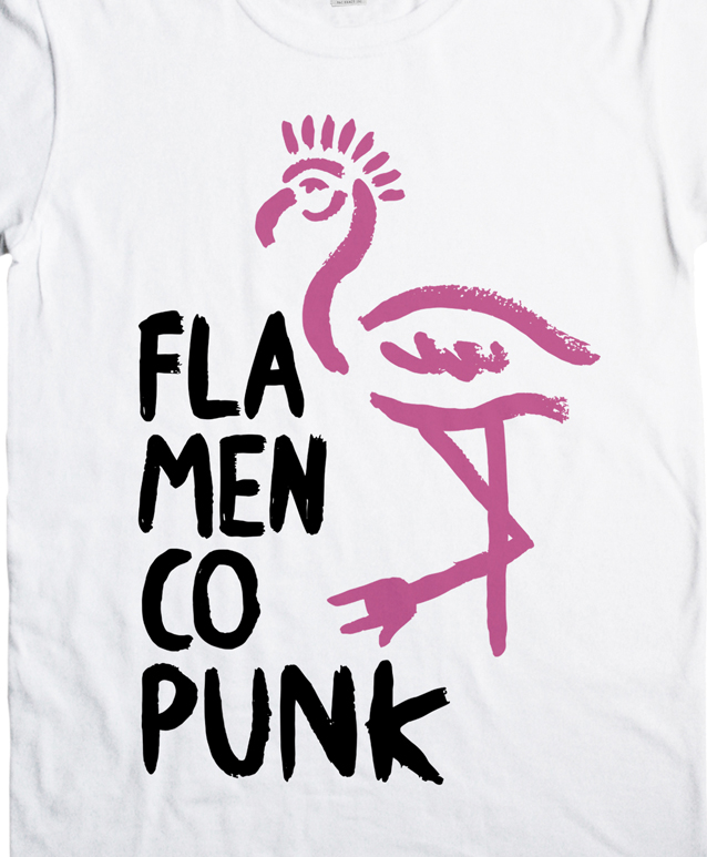 Flamenco Punk Logo - -
