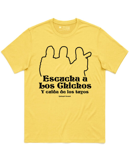 Camiseta-Quinqui-Sound-Chichos-Amarilla-Negra-2