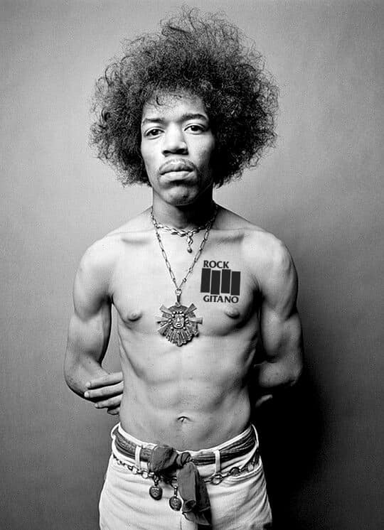 Jimi Hendrix Rock Gitano Ferpectamente