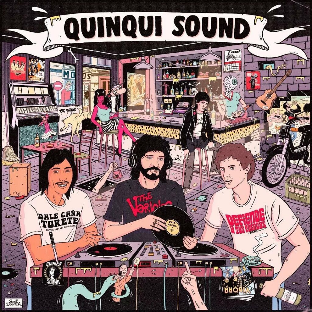 Quinqui Sound Quinqui Bar