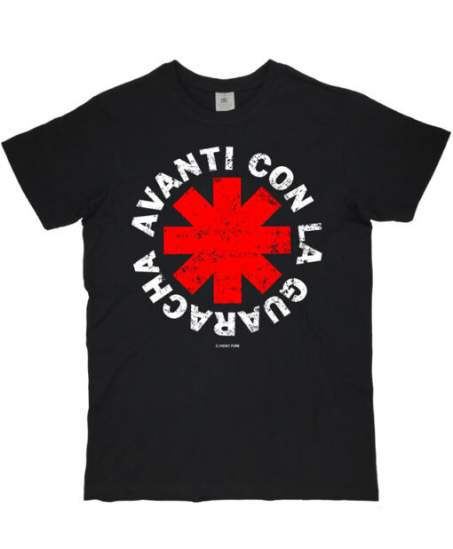 camiseta-hombre-flamenco-punk-avanti-pecho-negra-desgastada