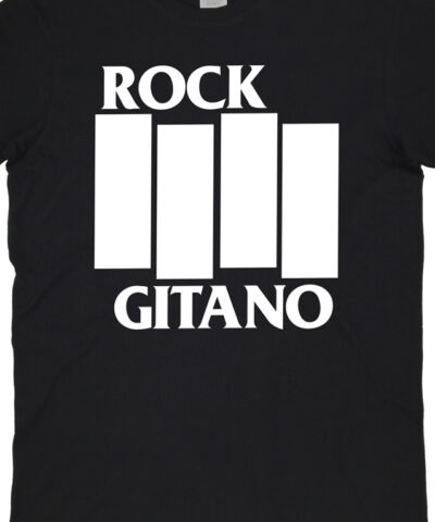 camiseta-hombre-flamenco-punk-rock-gitano-pecho-negra-detalle