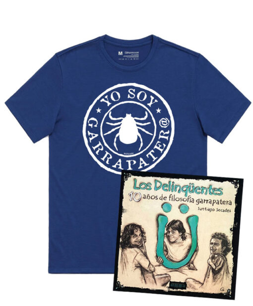 CamisetaHombre-YoSoyGarrapatero-Azul-oferta-2