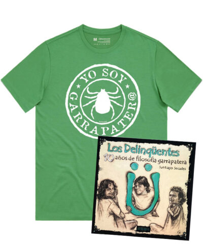 CamisetaHombre-YoSoyGarrapatero-Verde-oferta-3
