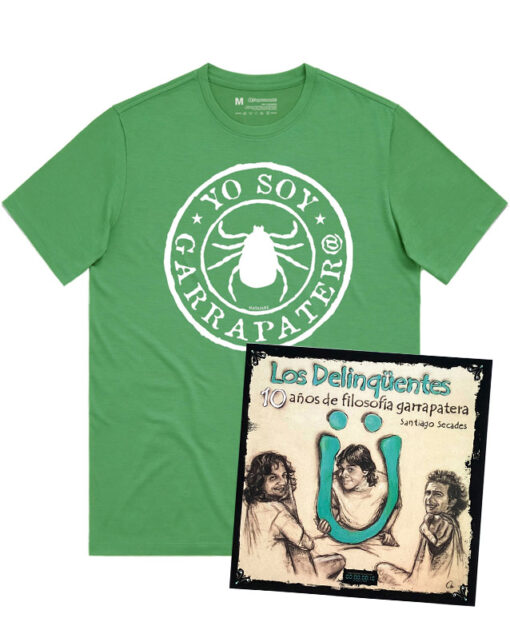 CamisetaHombre-YoSoyGarrapatero-Verde-oferta-3