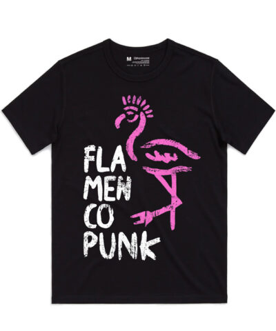 camiseta-flamenco-punk-logo