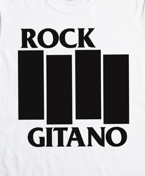 camiseta-hombre-flamenco-punk-rock-gitano-pecho-blanca-detalle