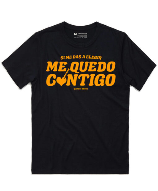 camiseta-quinqui-sound-me-quedo-contigo-naranja-negra-2
