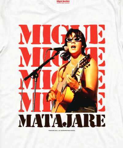 Camiseta-Migue-Benitez-Migue-Matajare-Concierto-Blanca-Detalle