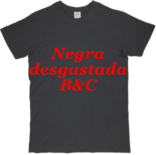 CamisetaHombreB&C-E150-NegraDesgastada2
