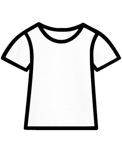 Niño Camiseta Blanca Stock Ferpectamente