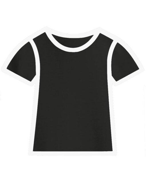 Niño Camiseta Negra Stock Ferpectamente