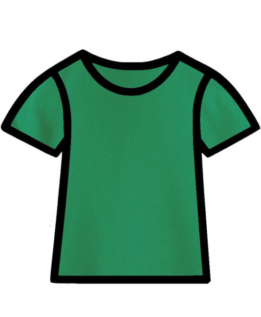 Niño Camiseta Verde Stock Ferpectamente