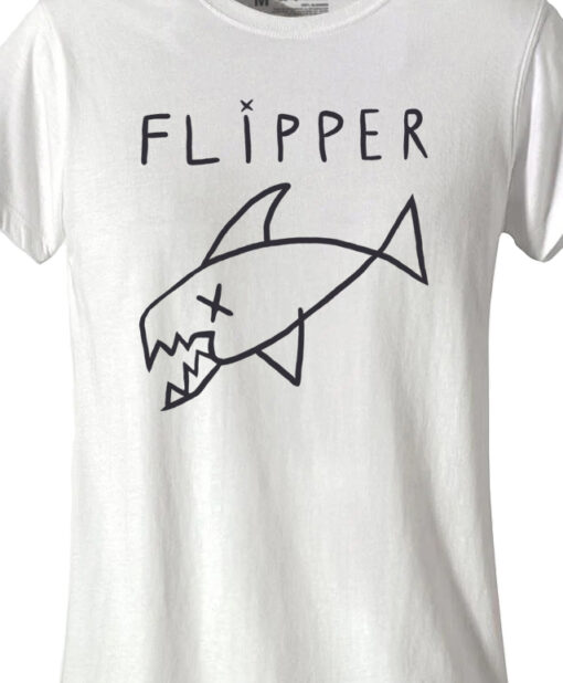 camiseta-mujer-boom-flipper-kurt-cobain-nirvana-blanca-detalle