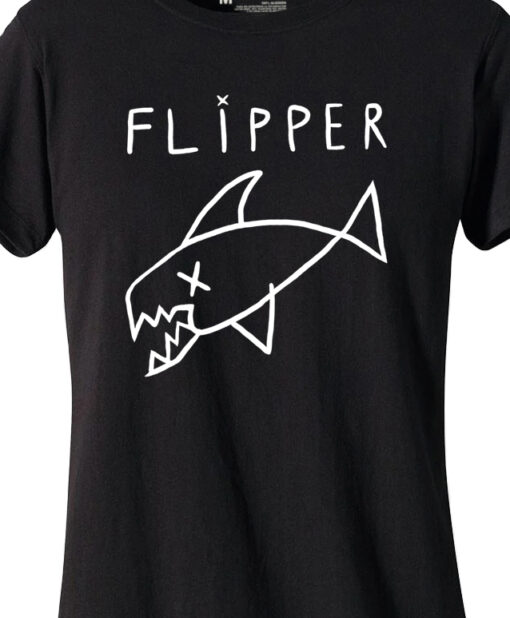camiseta-mujer-boom-flipper-kurt-cobain-nirvana-negra-detalle