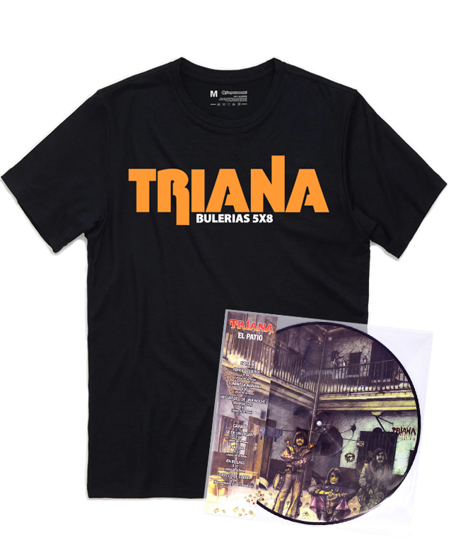 Triana Oferta Vinilo+CD El Patio y Camiseta - Ferpectamente
