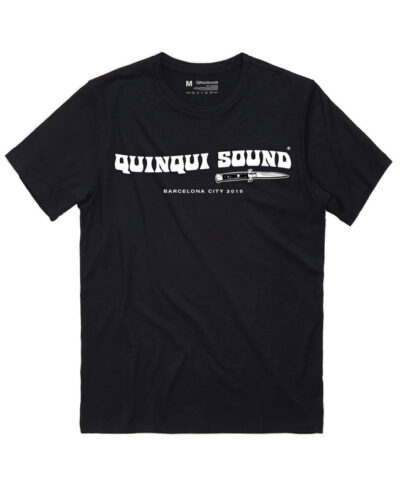 Camiseta-Quinqui-Sound-Logo-Negra