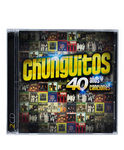 Los-Chunguitos-40-Años-Portada