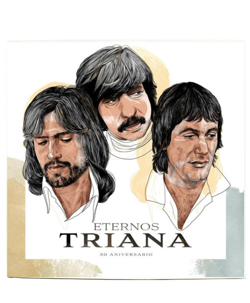 cd triana eternos portada