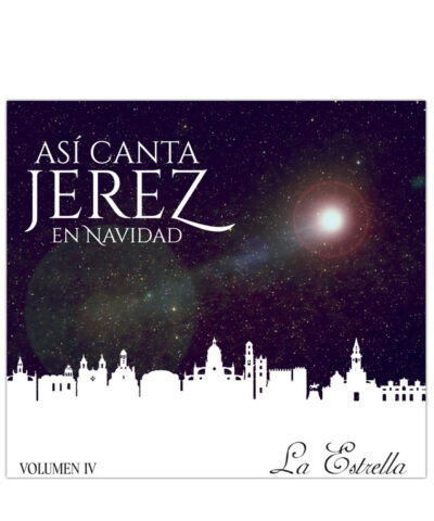 musica cd asi canta jerez en navidad la estrella vol 4