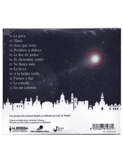 musica cd asi canta jerez en navidad la estrella vol 4 contraportada