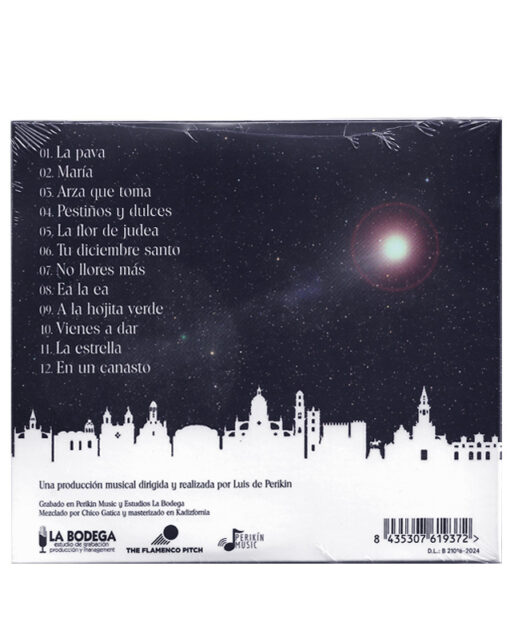 musica cd asi canta jerez en navidad la estrella vol 4 contraportada