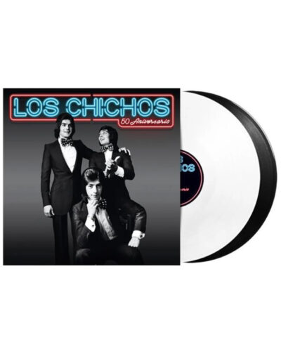 vinilo los chichos 50 aniversario detalle