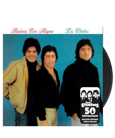 vinilo los chichos bailaras con alegria portada