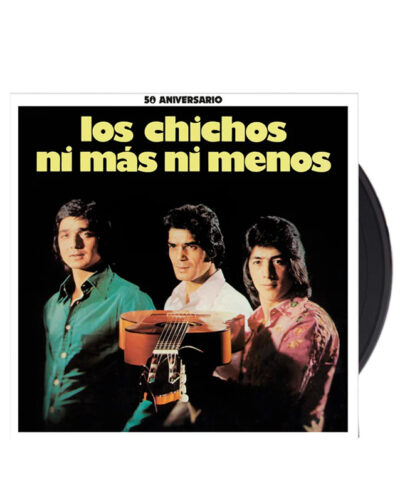 vinilo los chichos ni mas ni menos portada