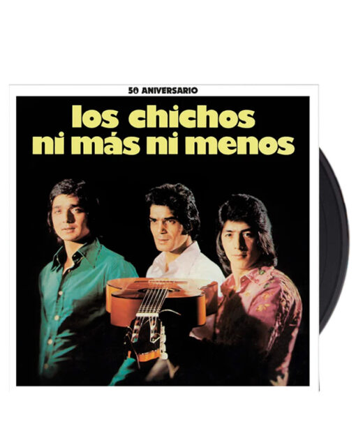 vinilo los chichos ni mas ni menos portada