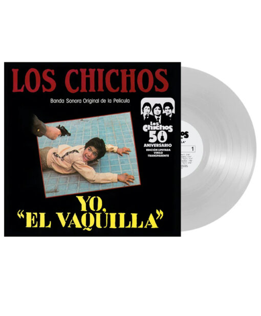 vinilo los chichos yo el vaquilla detalle