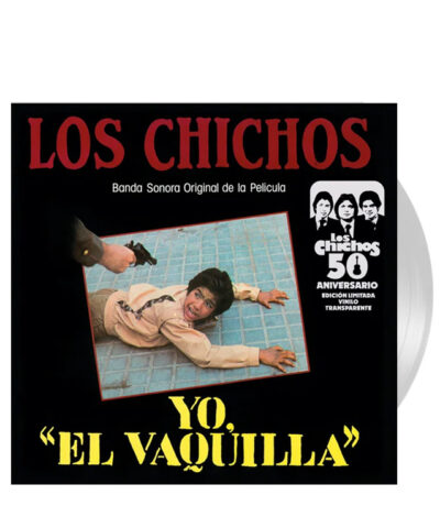 vinilo los chichos yo el vaquilla portada