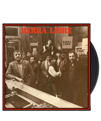 vinilo silvio barra libre portada