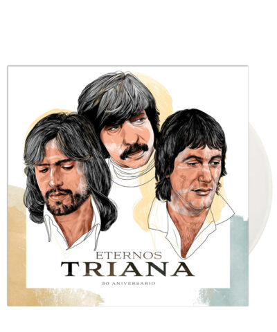 vinilo triana eternos portada