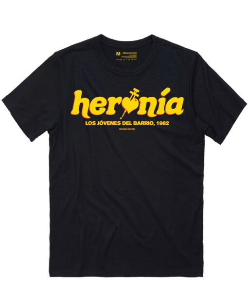 Camiseta Quinqui Sound Heronia