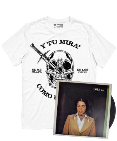 vinilo-lole-y-manuel-nuevo-dia-camiseta-y-tu-mira-oferta