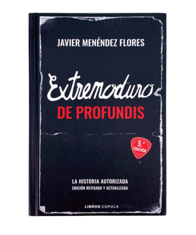 libro extremoduro biografia de profundis