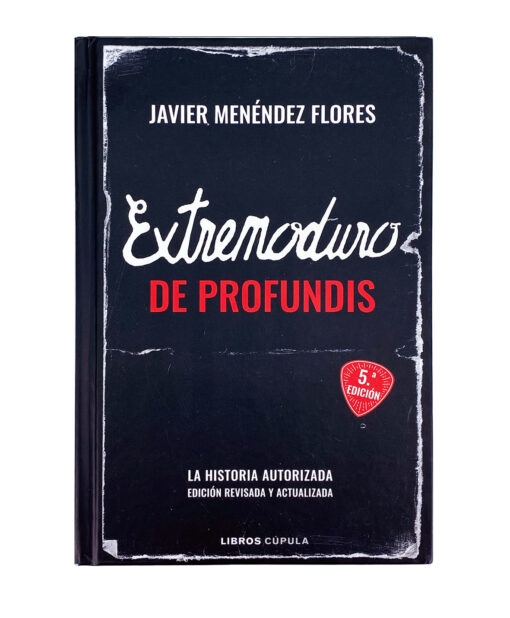 libro extremoduro biografia de profundis