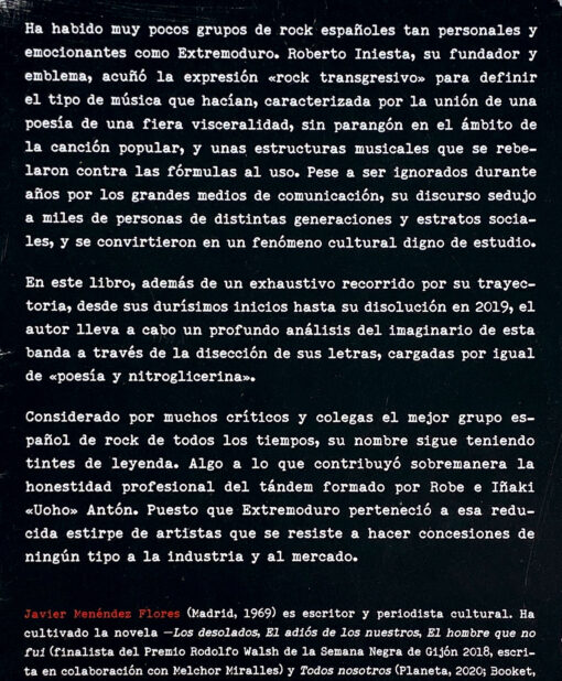 libro extremoduro biografia de profundis contraportada 02