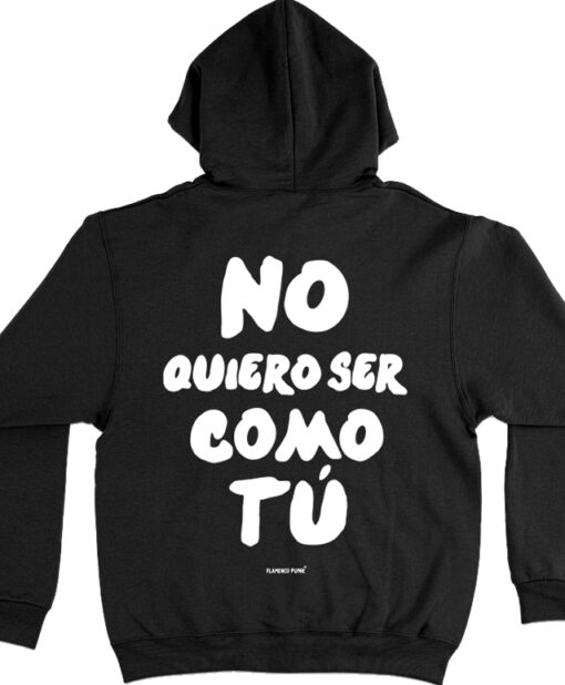 sudadera capucha tatu robe espalda