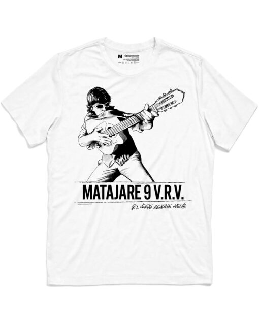 camiseta migue benitez matajare 9 vrv blanca