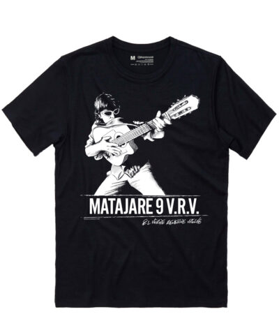 camiseta migue benitez matajare 9 vrv negra