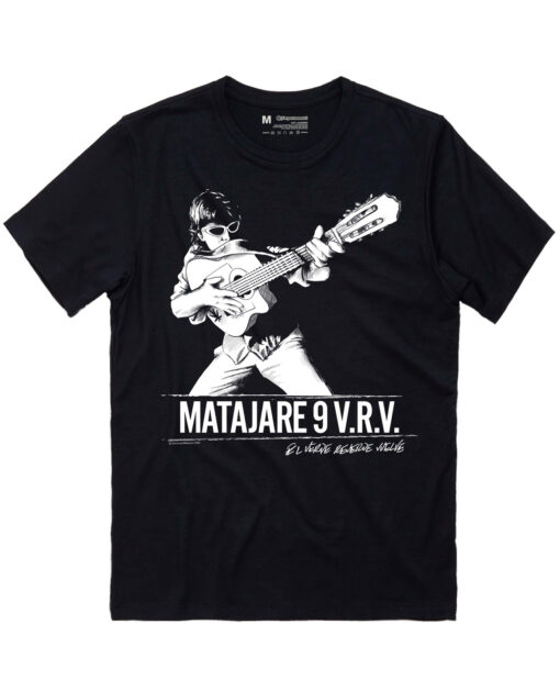 camiseta migue benitez matajare 9 vrv negra